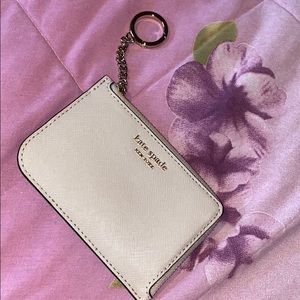 Kate Spade Keychain card holder